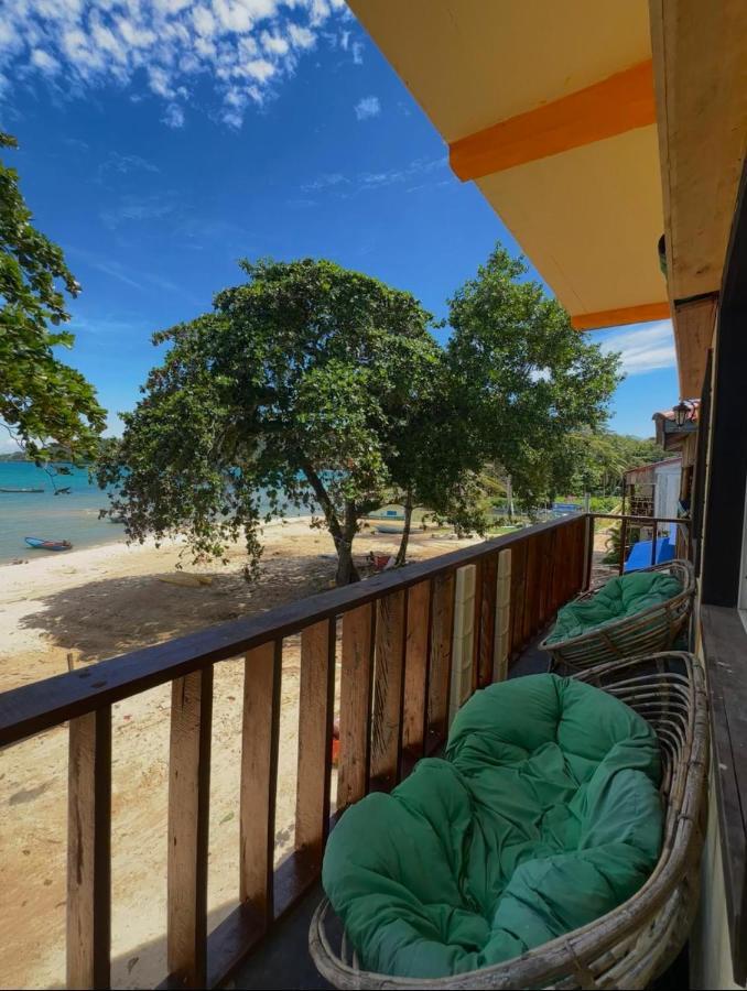 Seashell Guesthouse, Bar And Tattoos Ko Rong Sanloem Eksteriør bilde